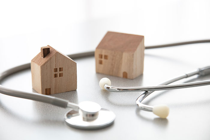 基幹病院や薬局との医療連携