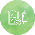 健康診断・予防接種