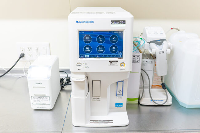 全自動血球計数・免疫反応測定装置 （MEK-1303）