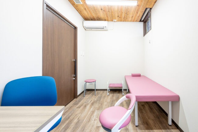 発熱外来 診察室