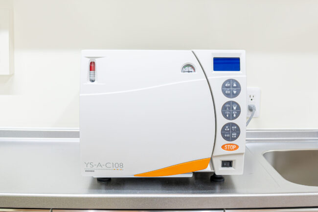 高圧蒸気滅菌器（YS-A-C108）