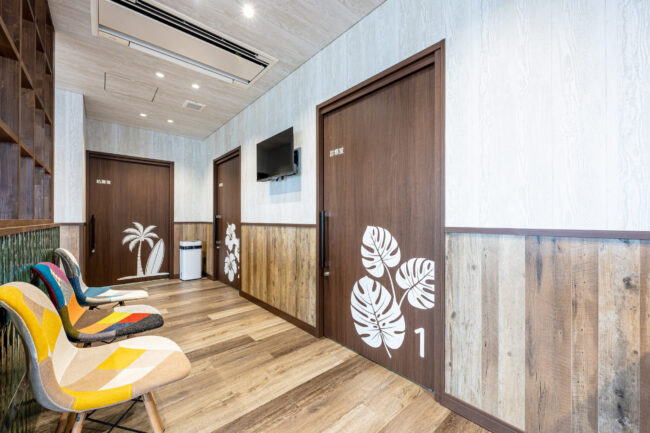 中待合スペース