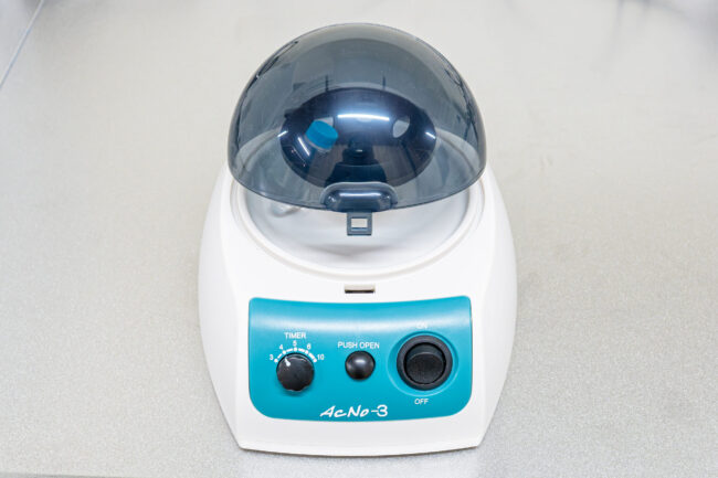 小型遠心機（AcNo-3）